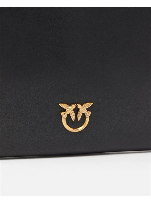 Borsa media a spalla Flat Love Bag Simply PINKO | 100455A0F1/Z99Q